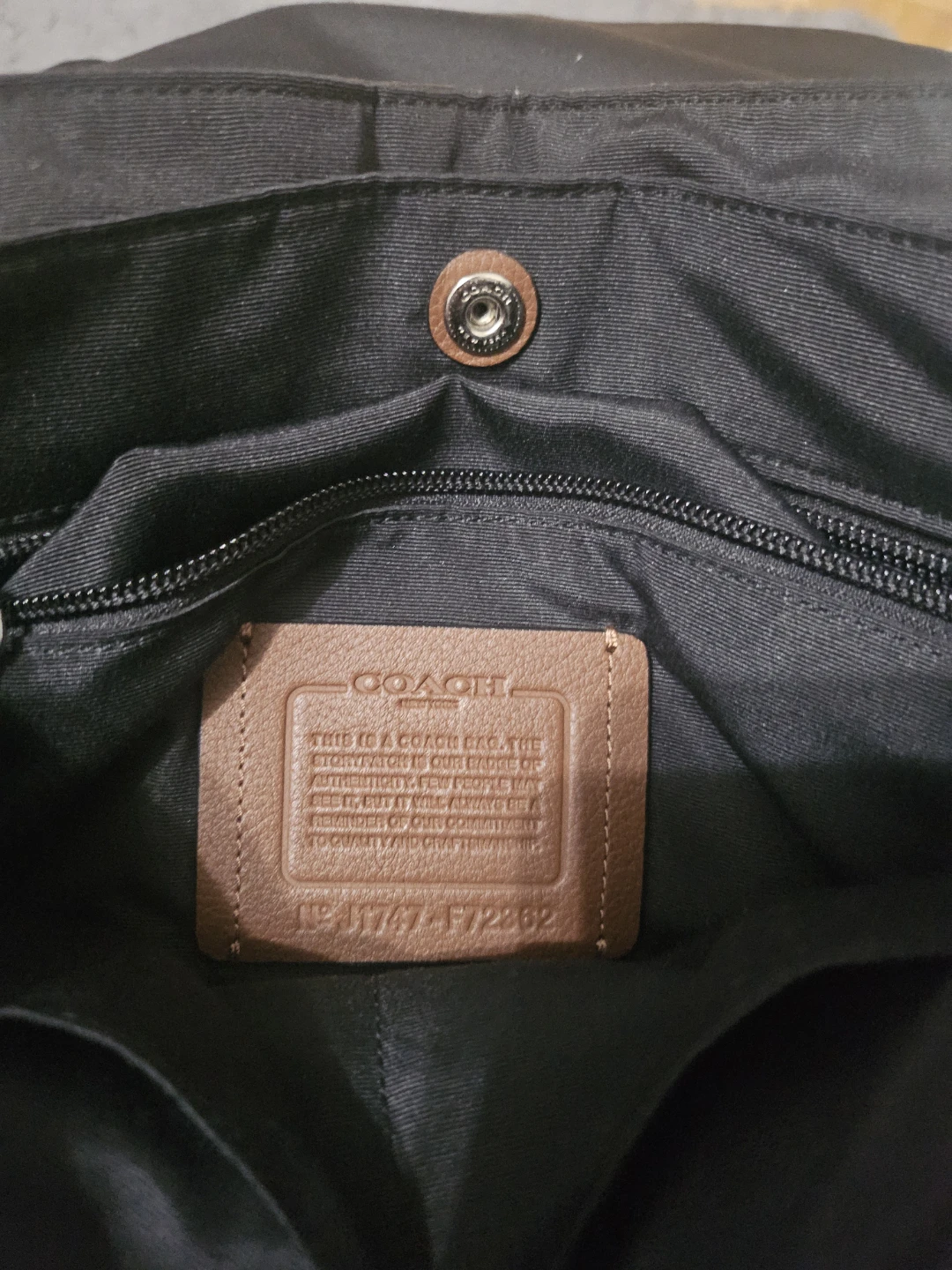 Coach Charles Messenger Bag - photo 3