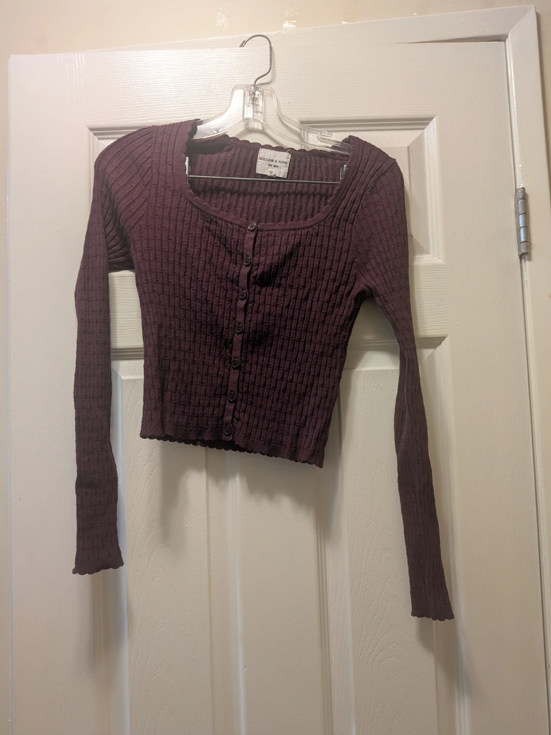 long-sleeved ribbed cardigan pick up in st Albert - photo 2