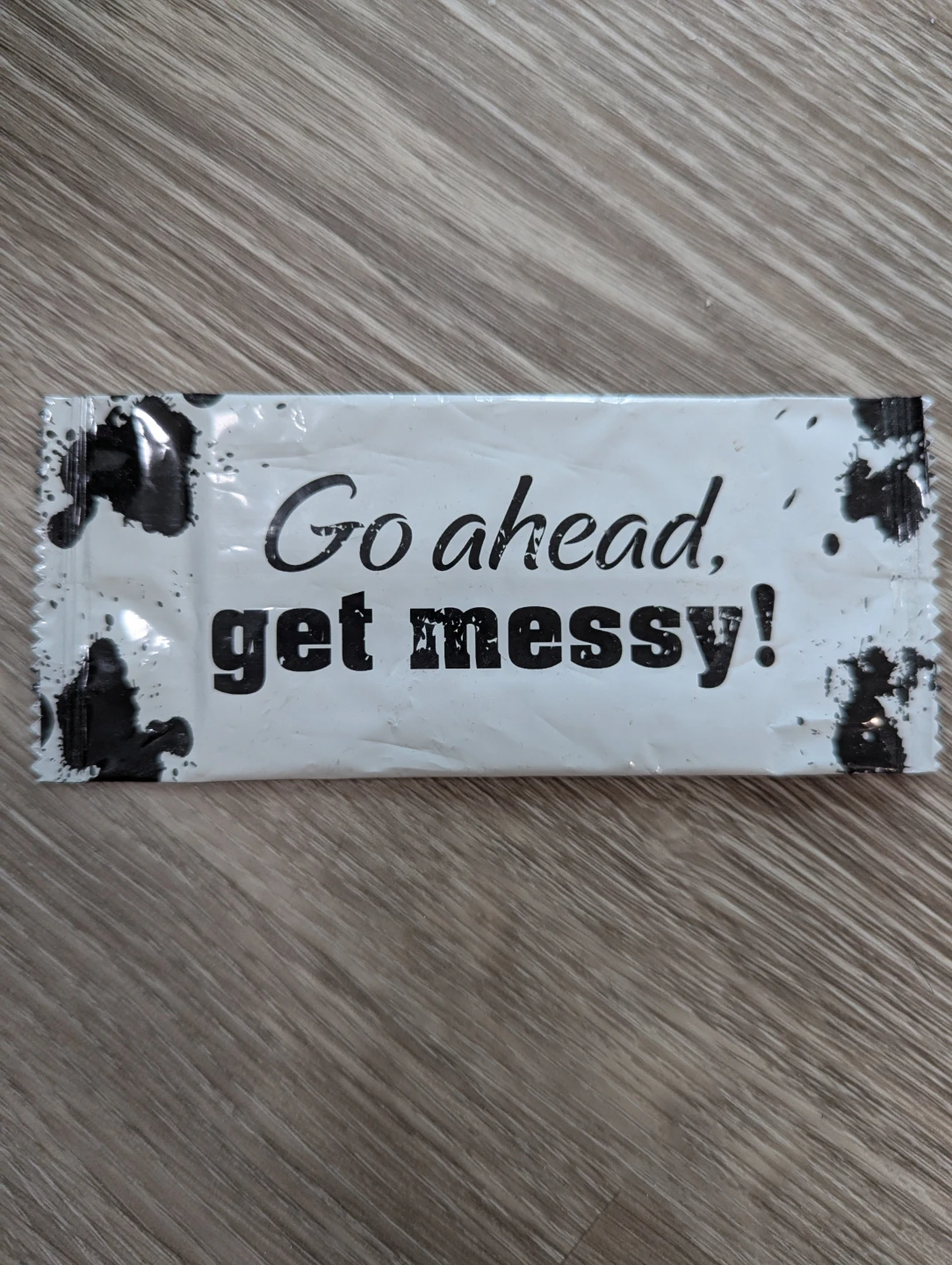 ⚽ Go Ahead, Get Messy! Single Wipe Packet