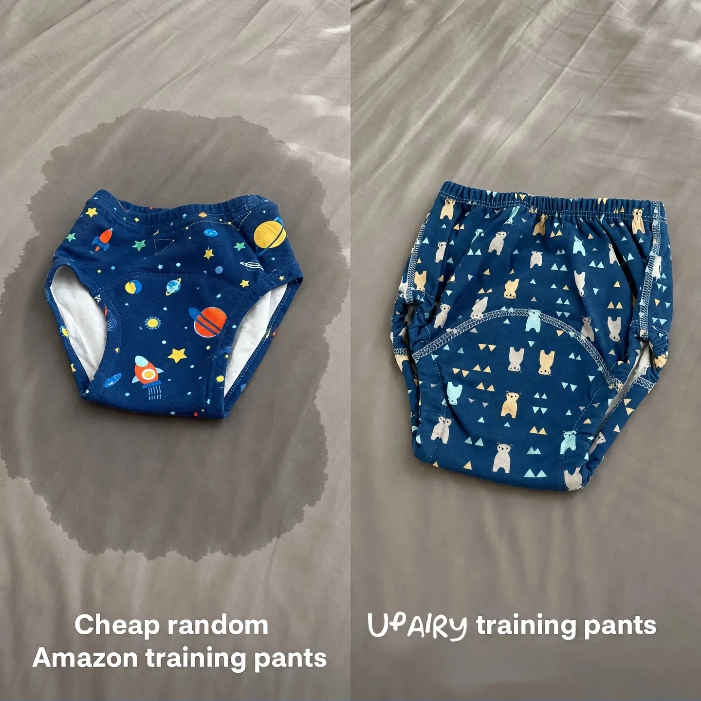 UPAiry Toddler Training Underwear - Pack of 5 - photo 3