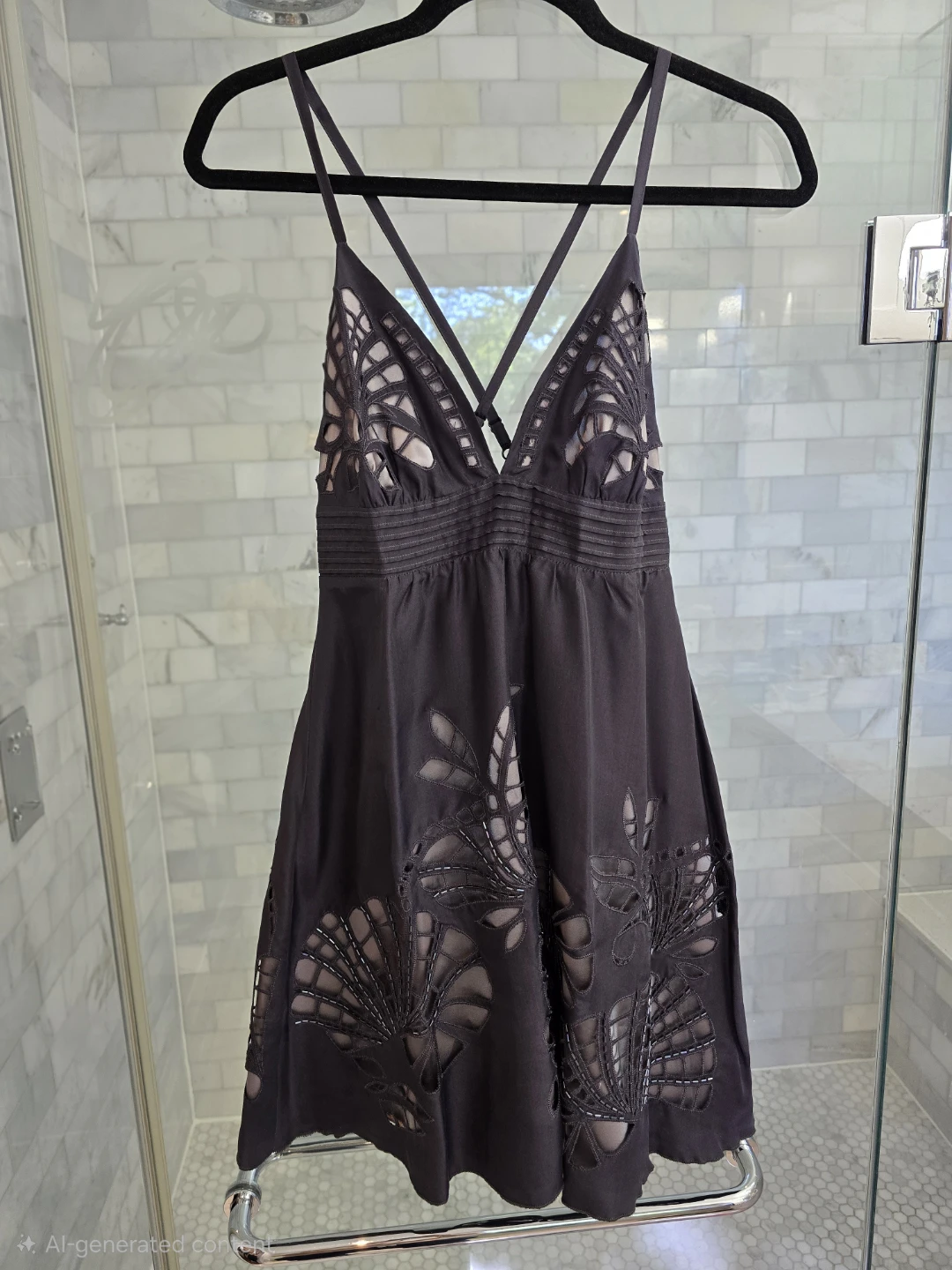 Silk Dress XS