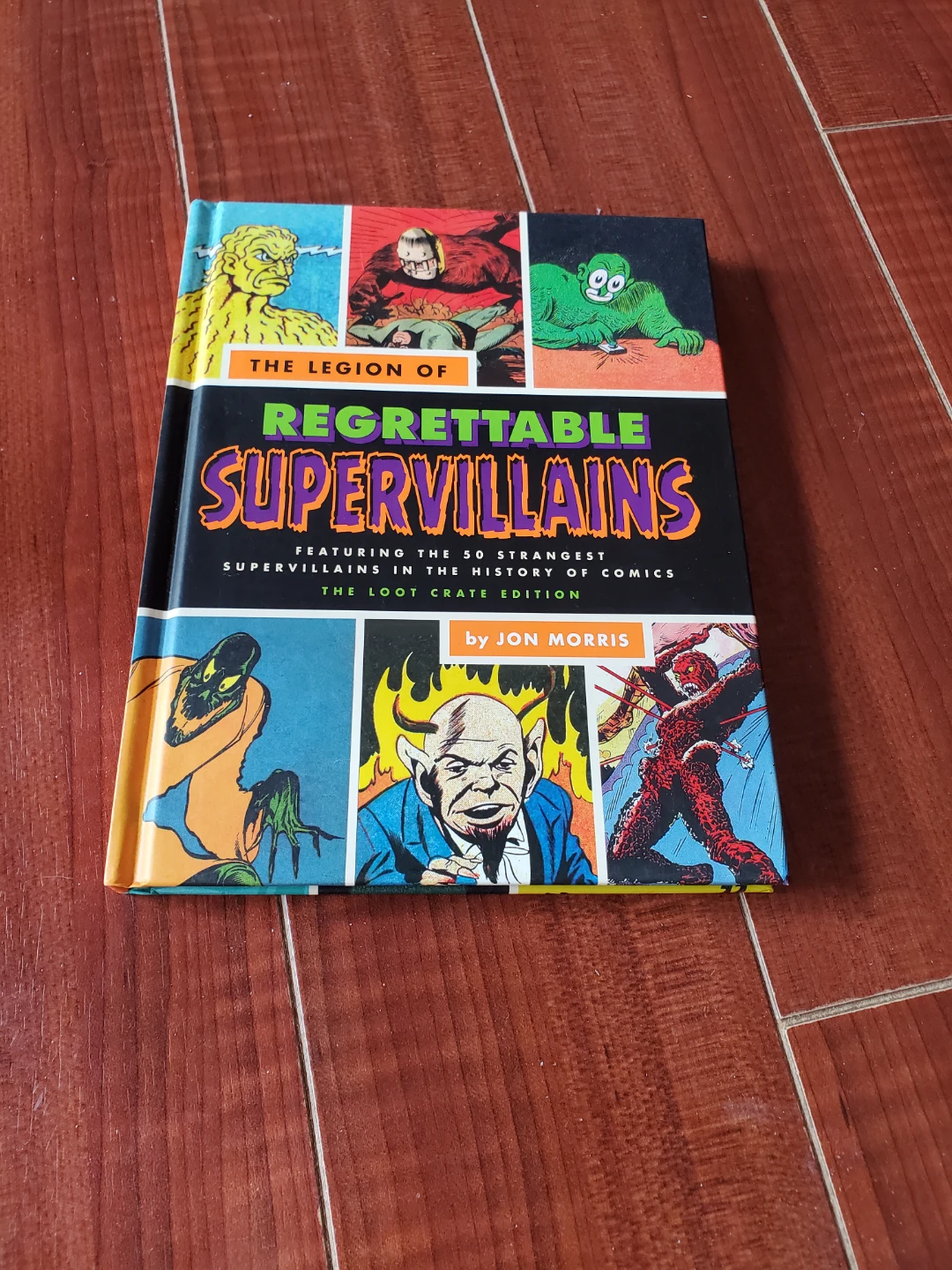 The Legion of Regrettable Supervillains Loot Crate Edition Book