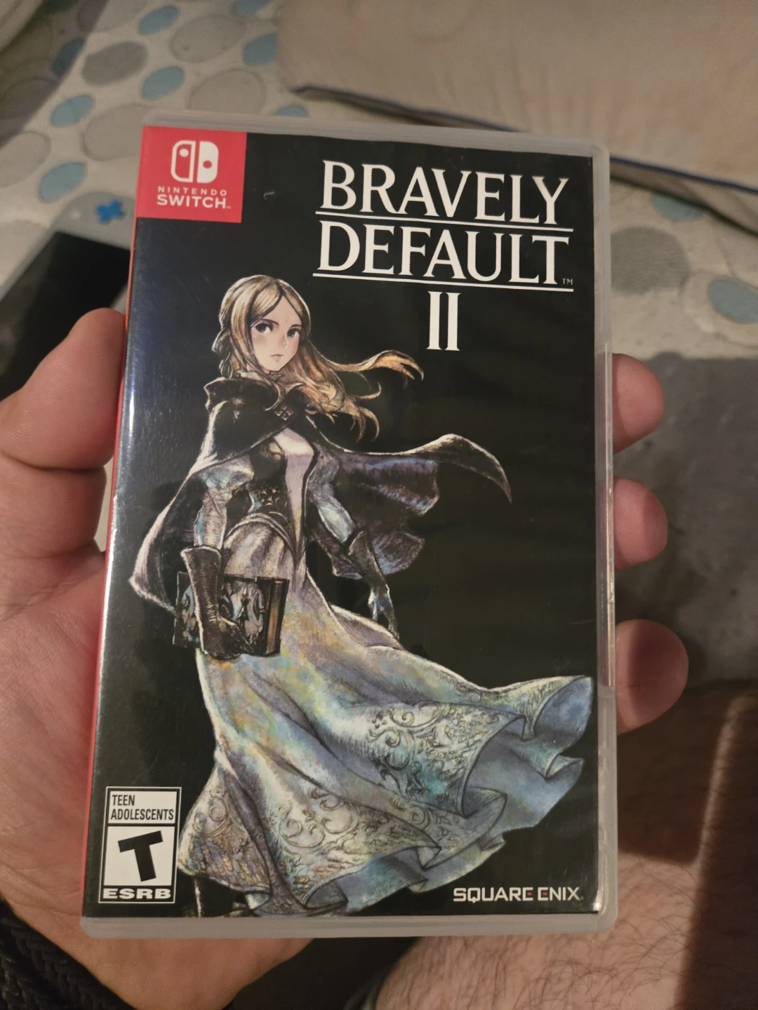 Bravely Default II Nintendo Switch Game