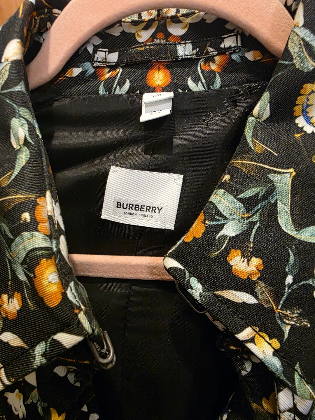 Burberry Trench Coat US 10 - photo 2