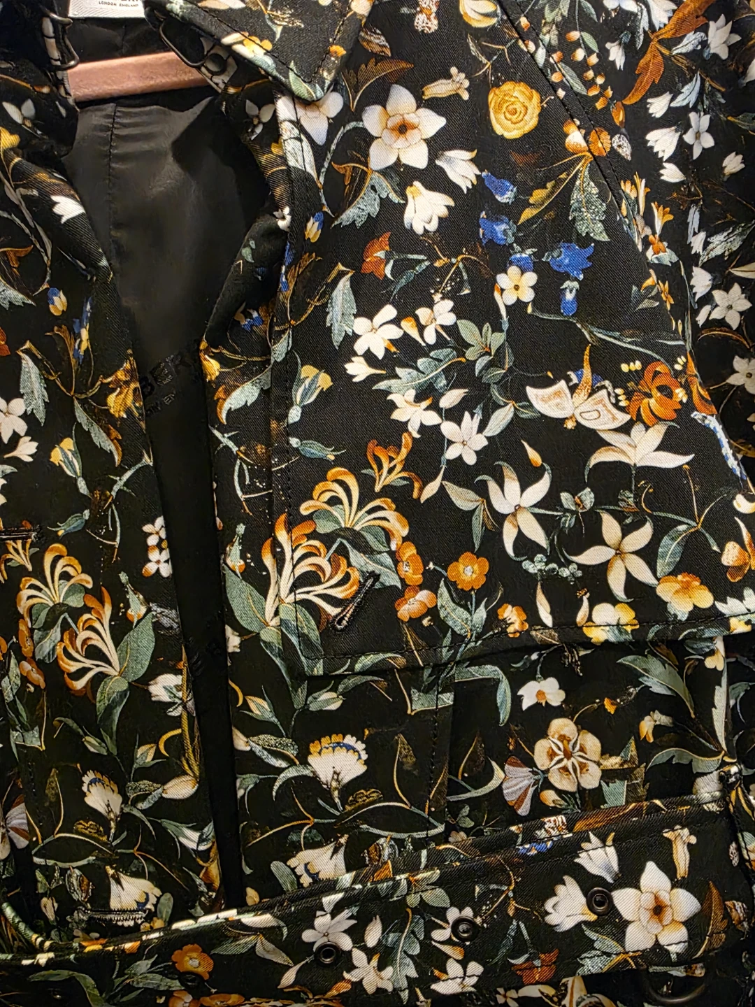 Burberry Trench Coat US 10 - photo 3