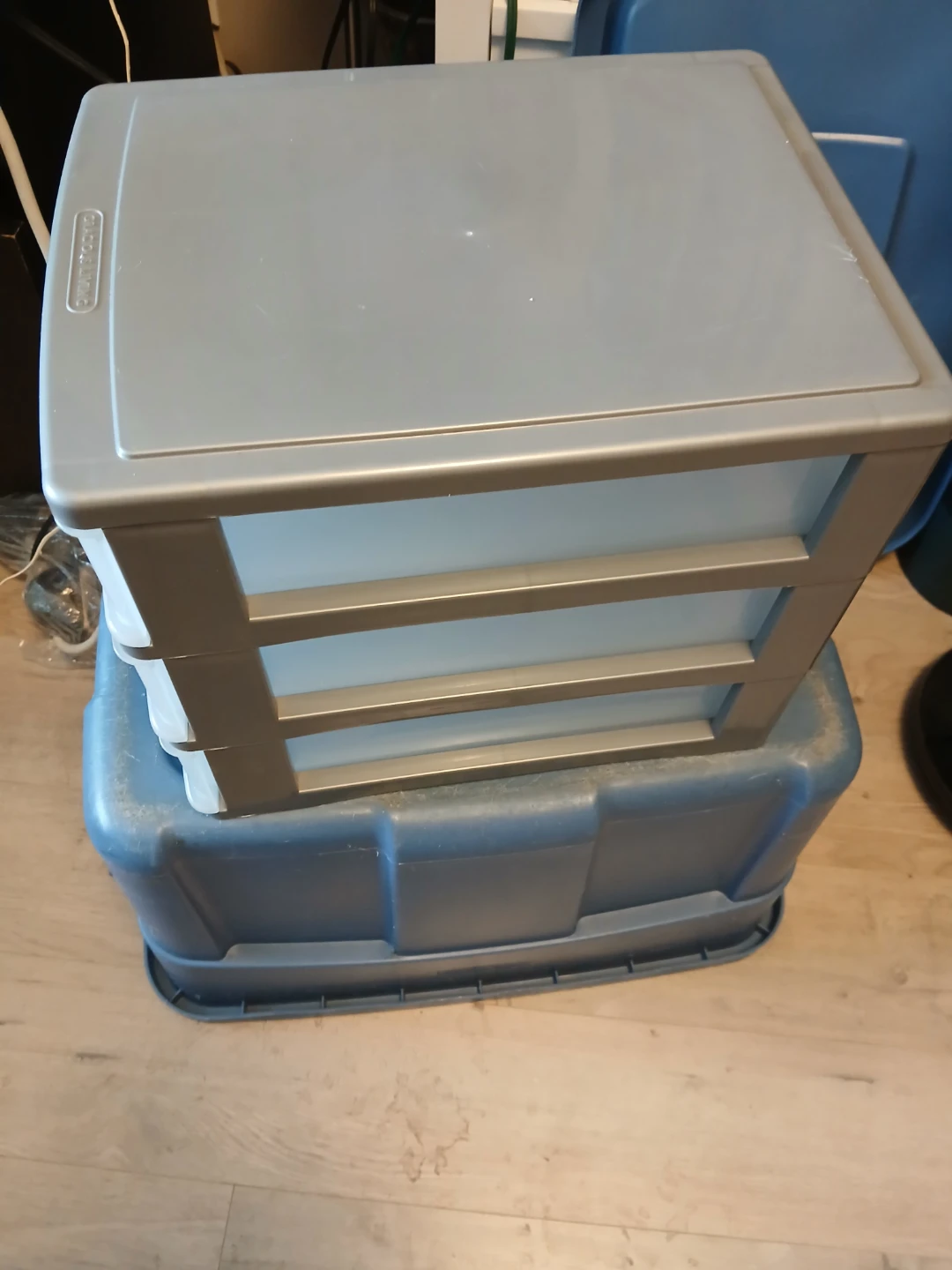 Gracious Living 3 Drawer Storage Organizer - photo 2