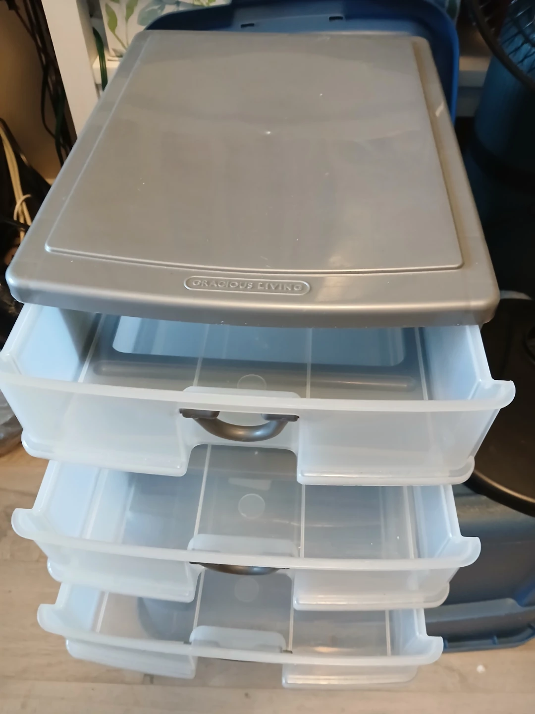 Gracious Living 3 Drawer Storage Organizer - photo 3