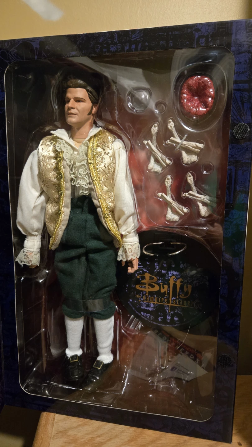 Buffy the Vampire Slayer Liam/Angelus 12 Inch Figure - photo 2