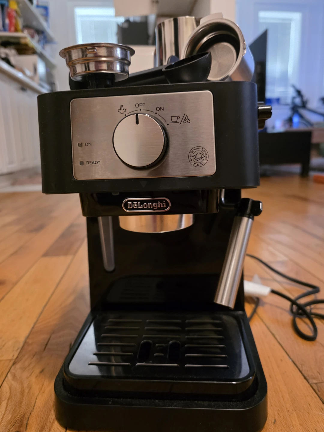 DeLonghi Espresso Machine