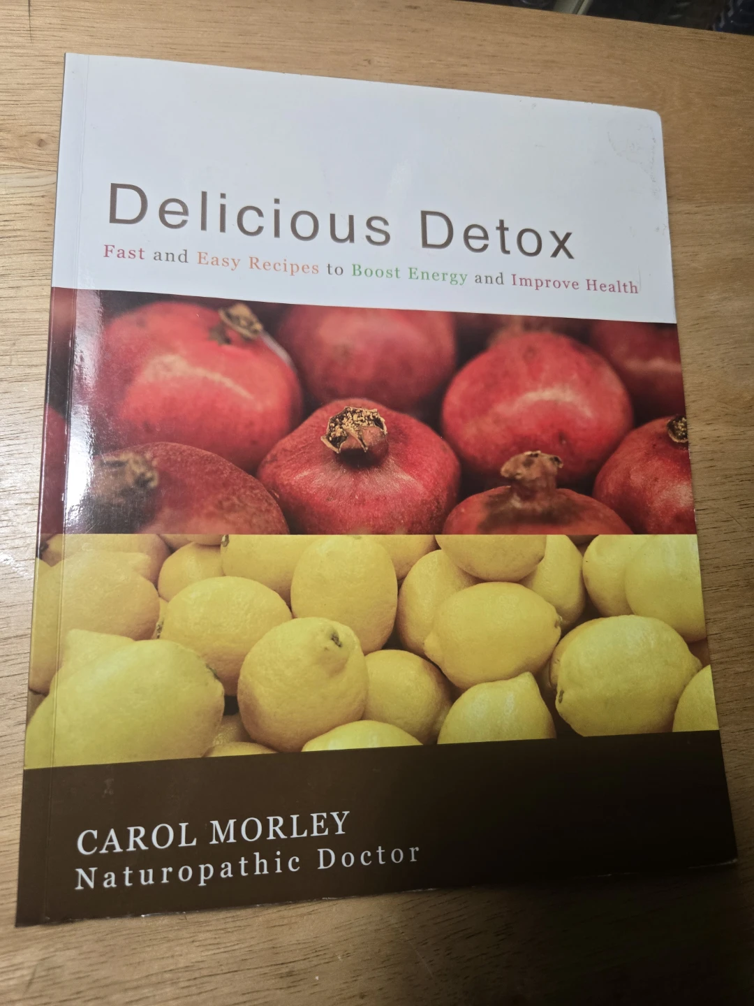 Delicious Detox: Fast and Easy Recipes Book (Vegan)