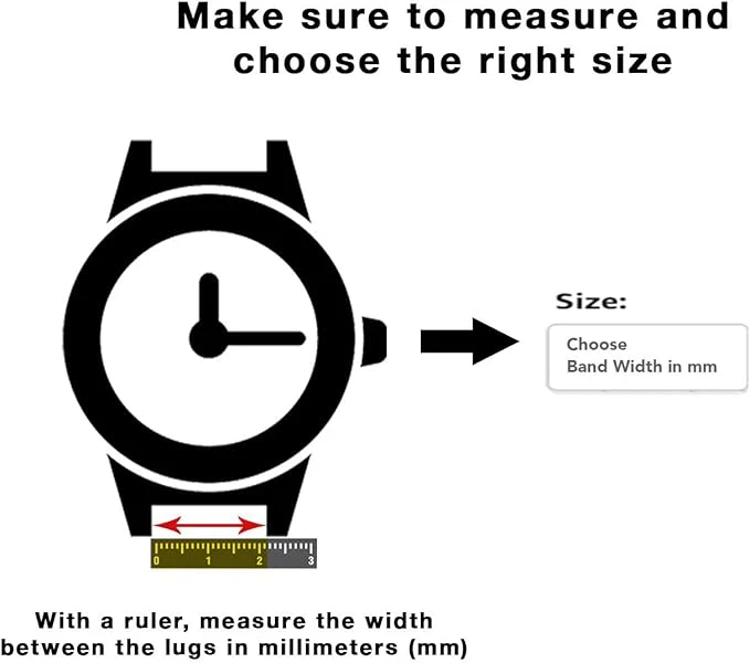 ⌚️Milon Stainless Steel Expansion Watch Band⌚️ - photo 3
