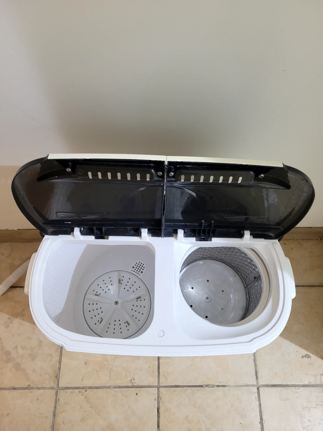 Portable Twin Tub Washing Machine⚽ - photo 2