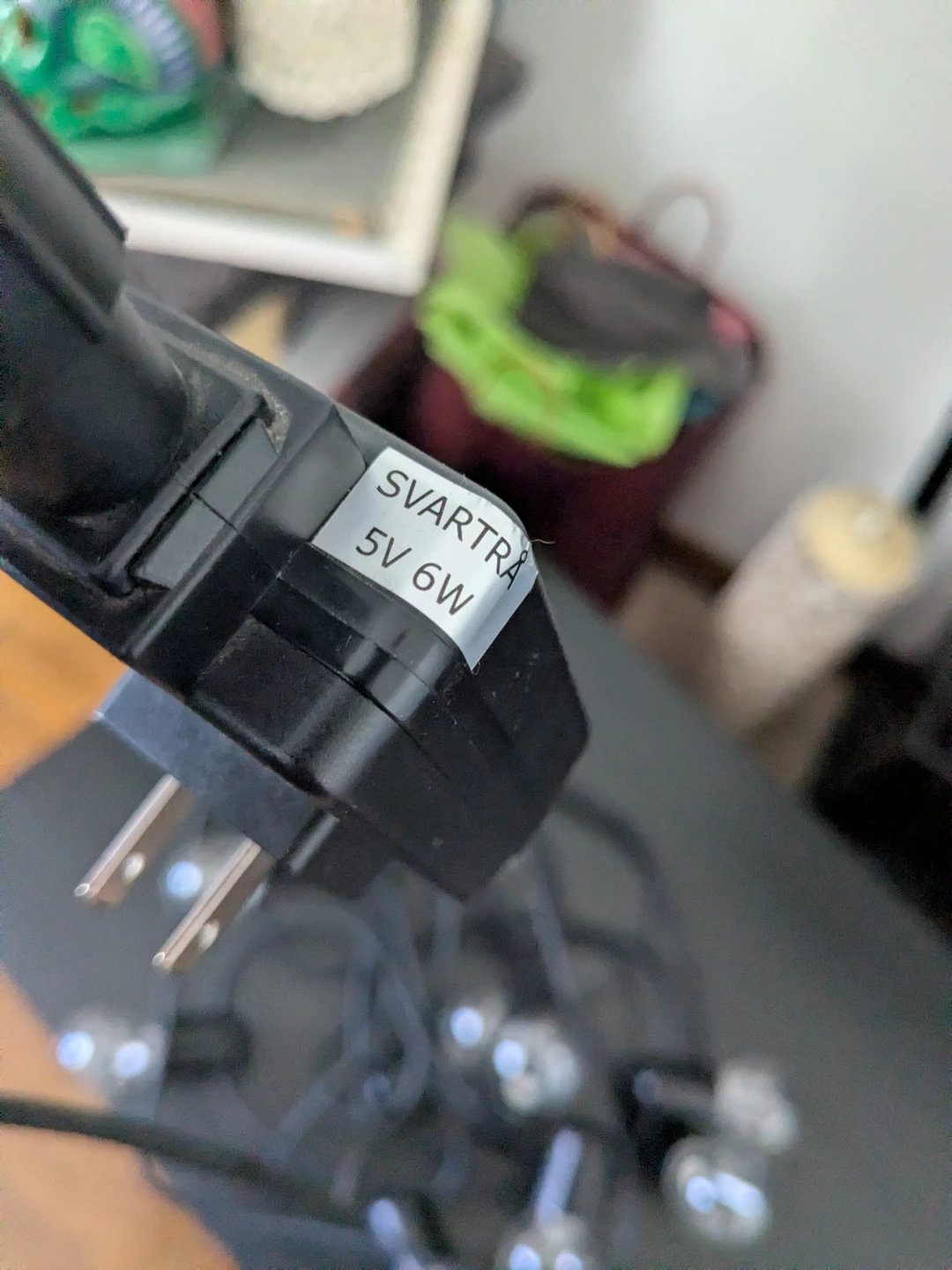 IKEA SVARTA LED String Lights Plug In - photo 4