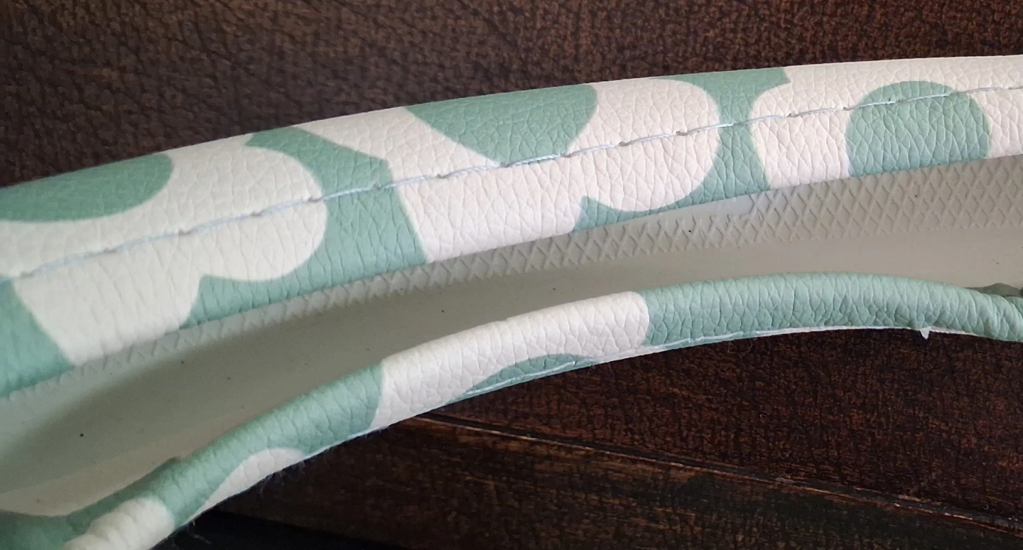 Flower Print Steering Wheel Cover - photo 3