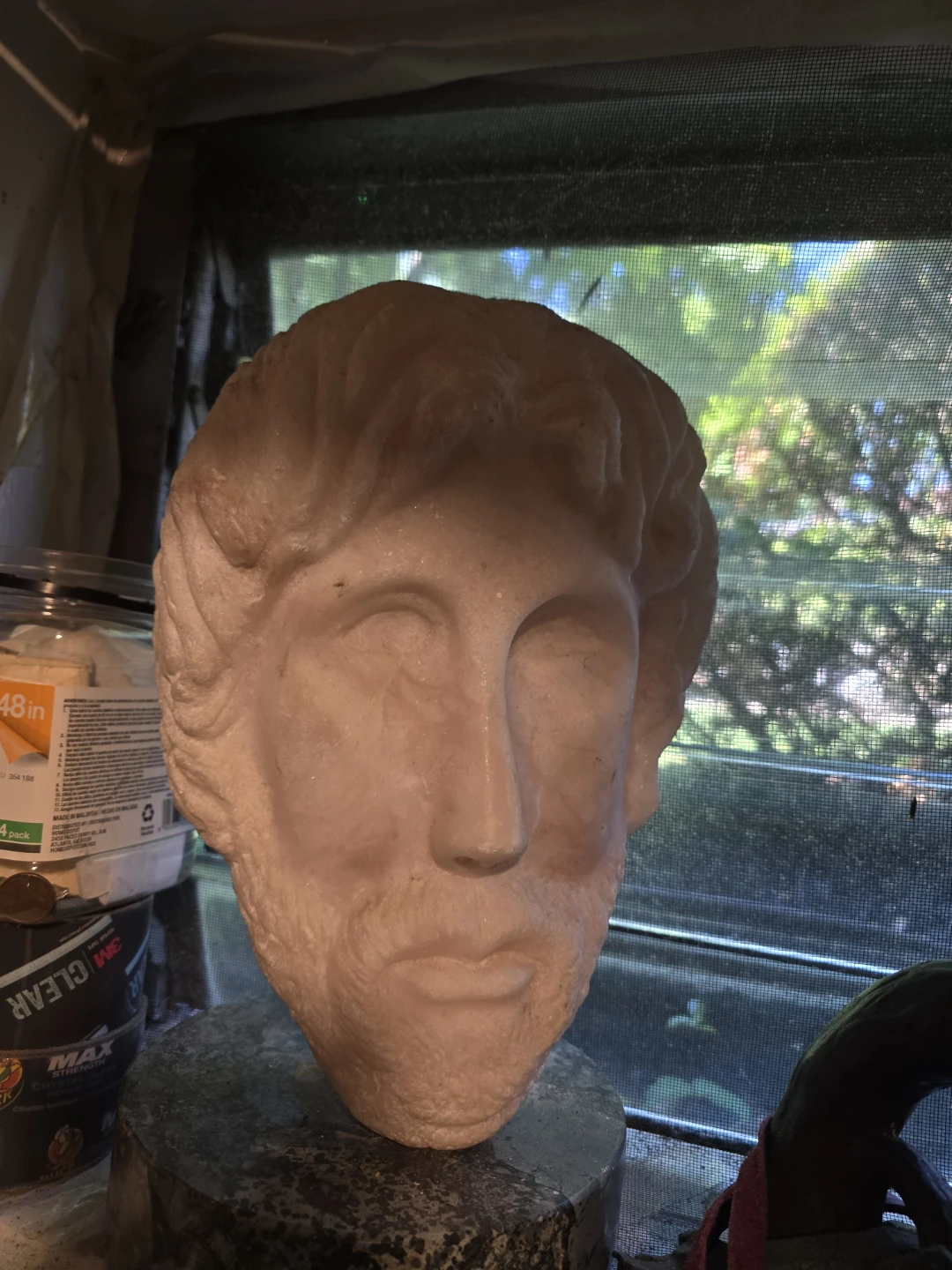 Marble Bust Sculpture