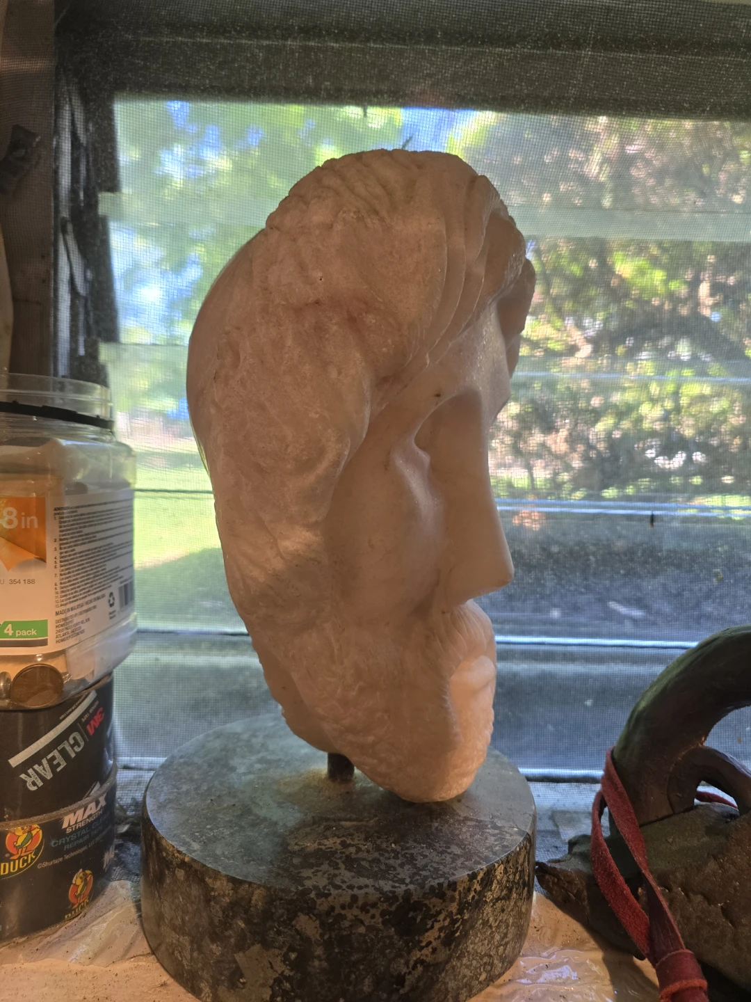 Marble Bust Sculpture - photo 3