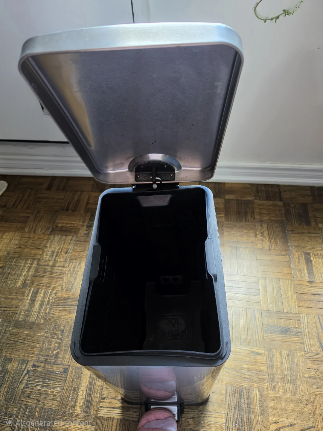 Stainless Steel Trash Can