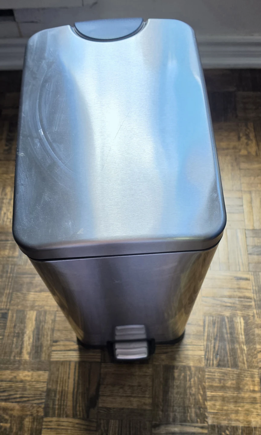 Stainless Steel Trash Can - photo 2