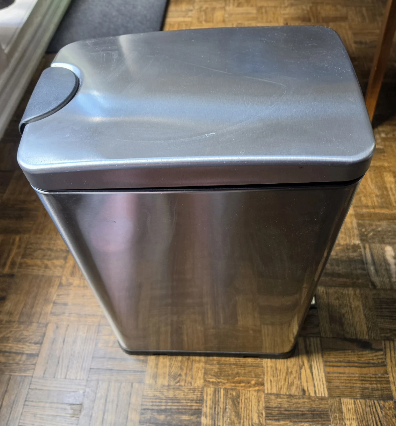 Stainless Steel Trash Can - photo 3