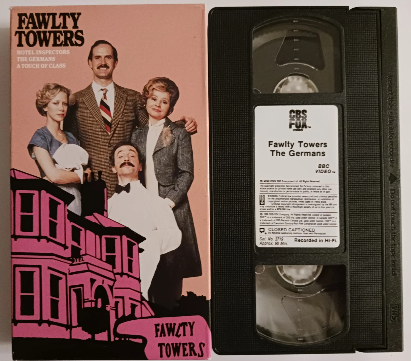 Fawlty Towers: The Germans VHS