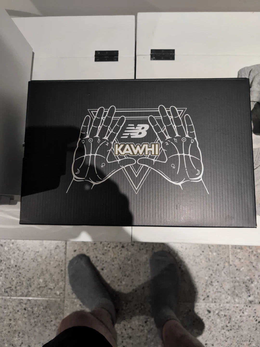 New Balance Kawhi Signature Sneakers