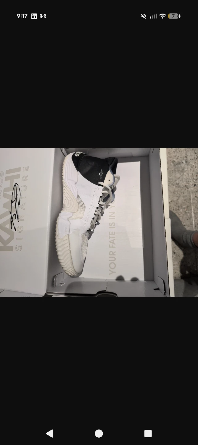 New Balance Kawhi Signature Sneakers - photo 3