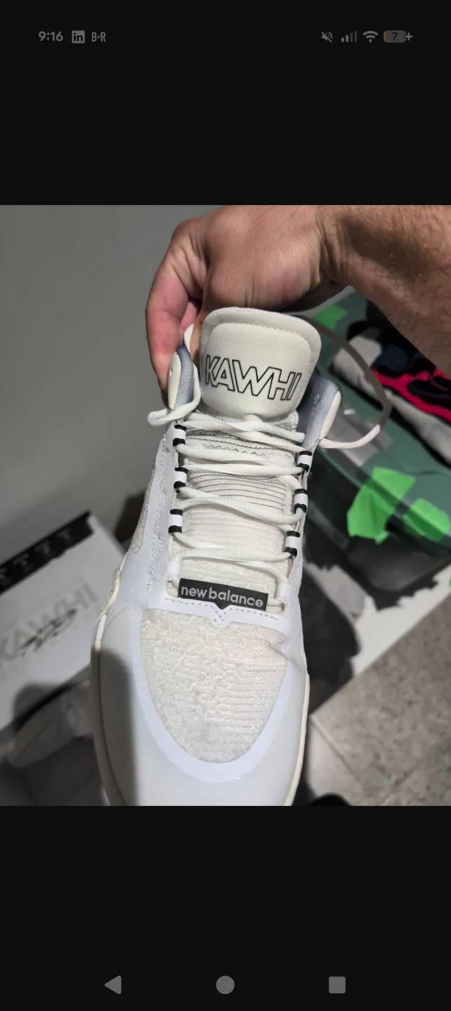 New Balance Kawhi Signature Sneakers - photo 4