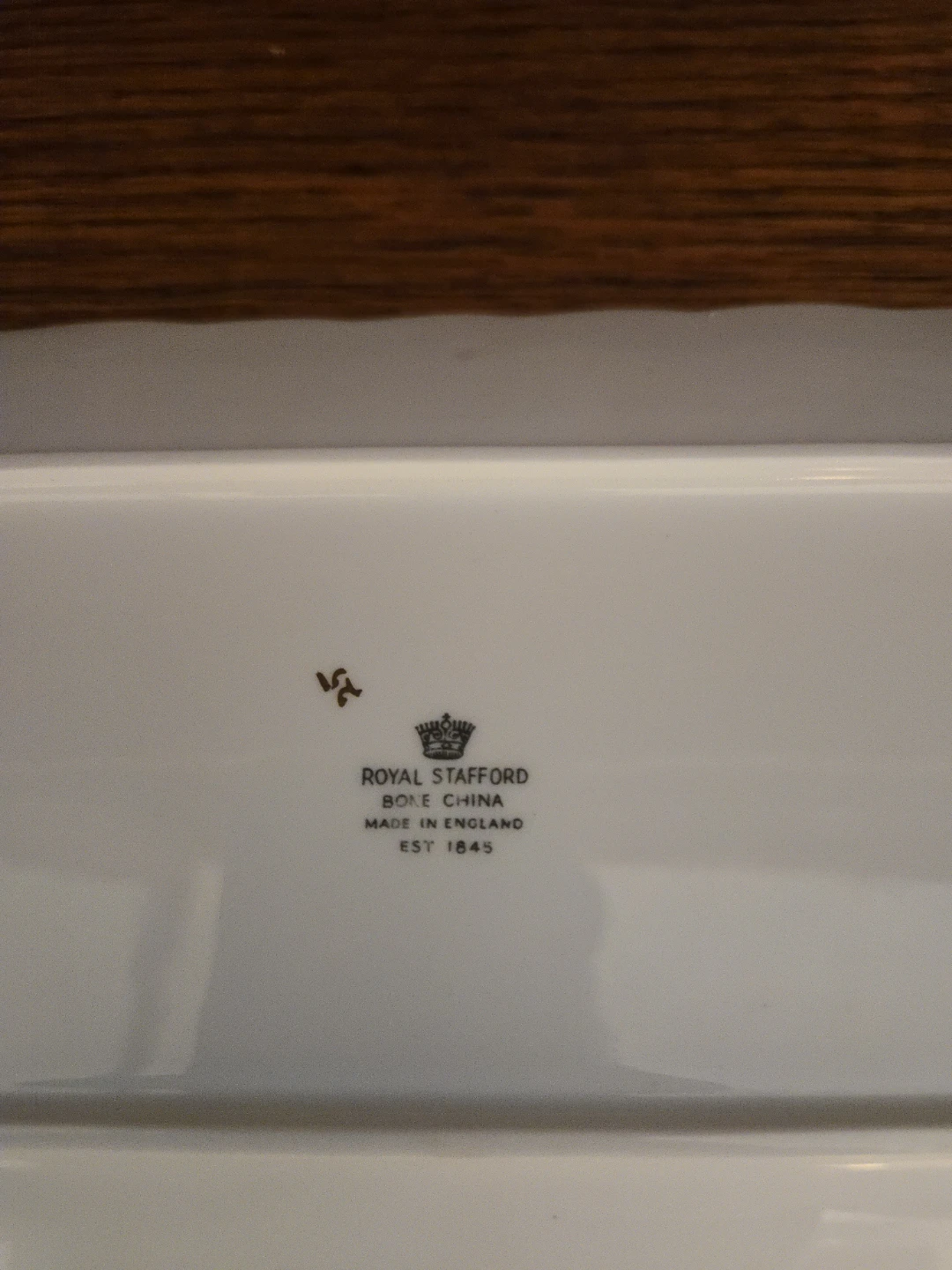 Royal Stafford Bone China Rectangular Serving Dish - photo 3