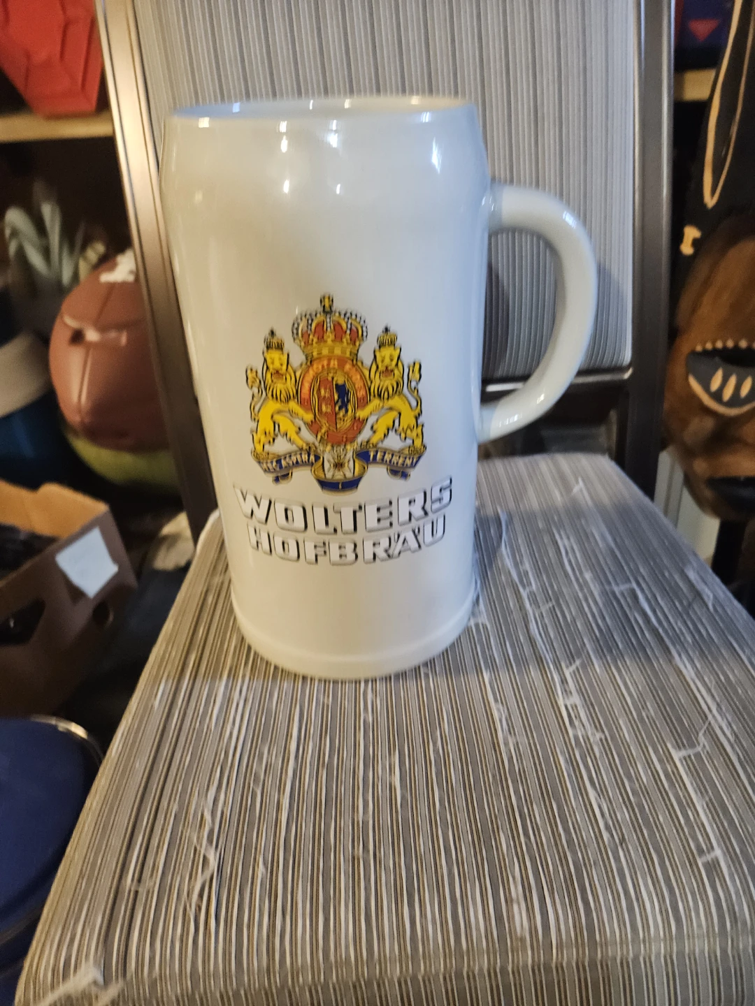 Wolters Hofbrau Ceramic Beer Stein - photo 2