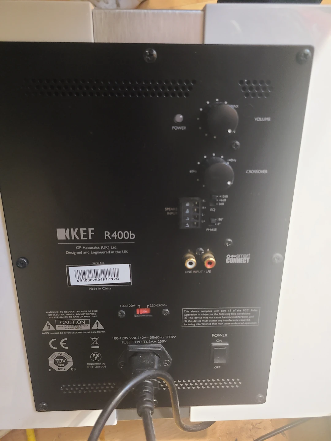 KEF R400b Subwoofer - photo 3