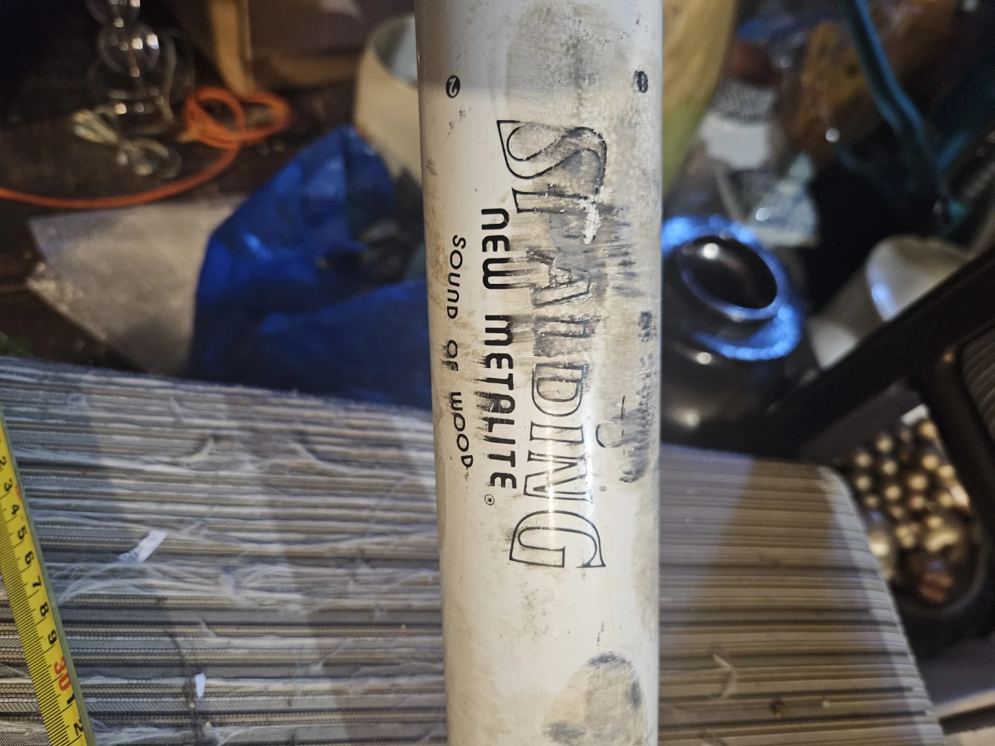 Spalding New Metalite Official Softball Bat 34" - photo 3