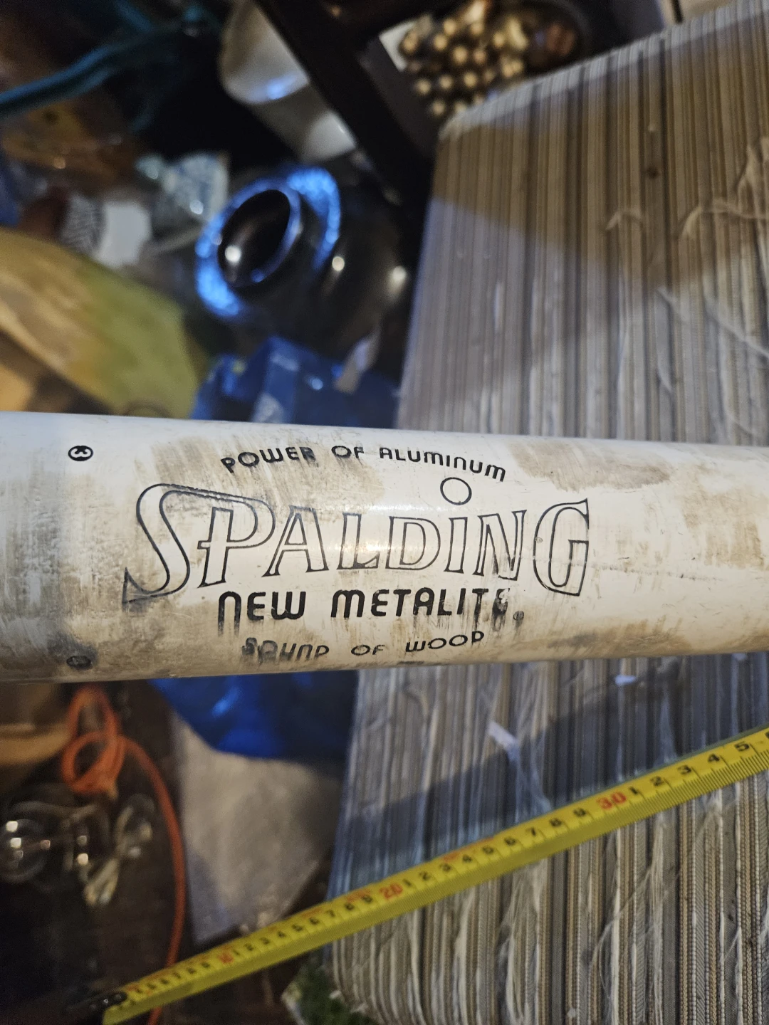 Spalding New Metalite Official Softball Bat 34" - photo 4