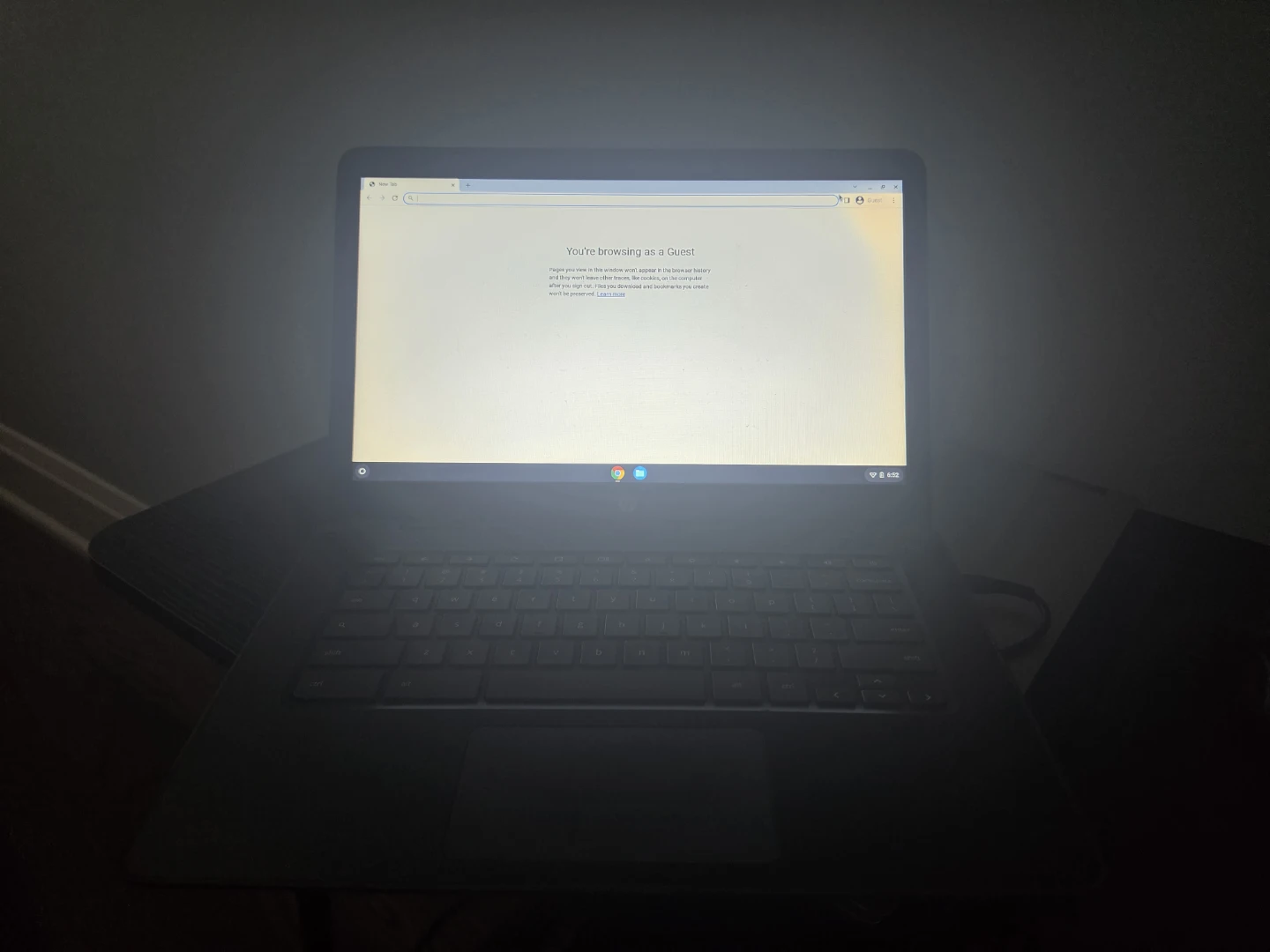 HP Chromebook Laptop - photo 2