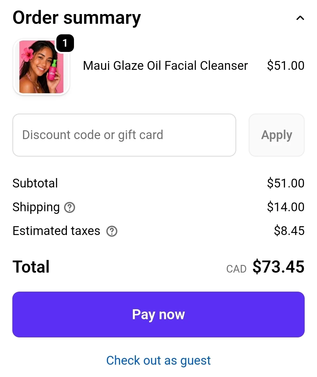 Dew of the Gods Maui Glaze Oil Facial Cleanser – Brand New - photo 4