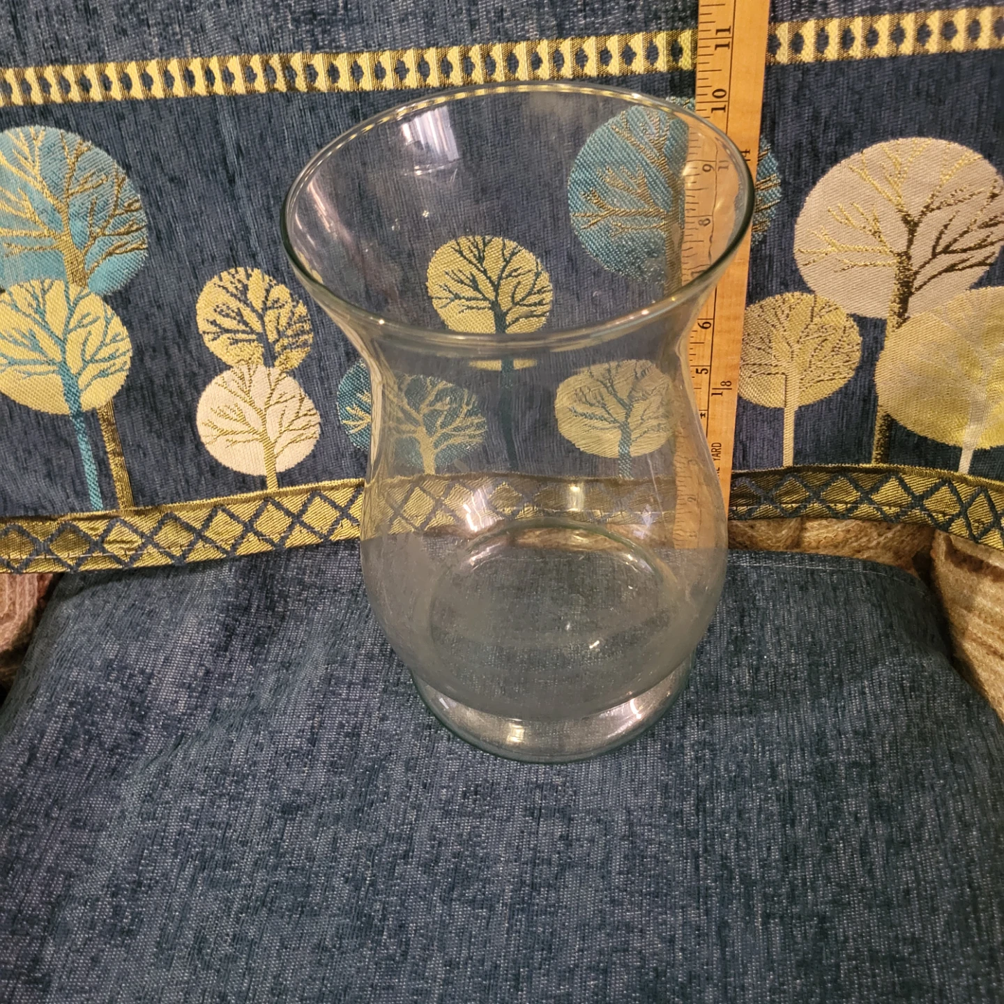 Clear Glass Vase
