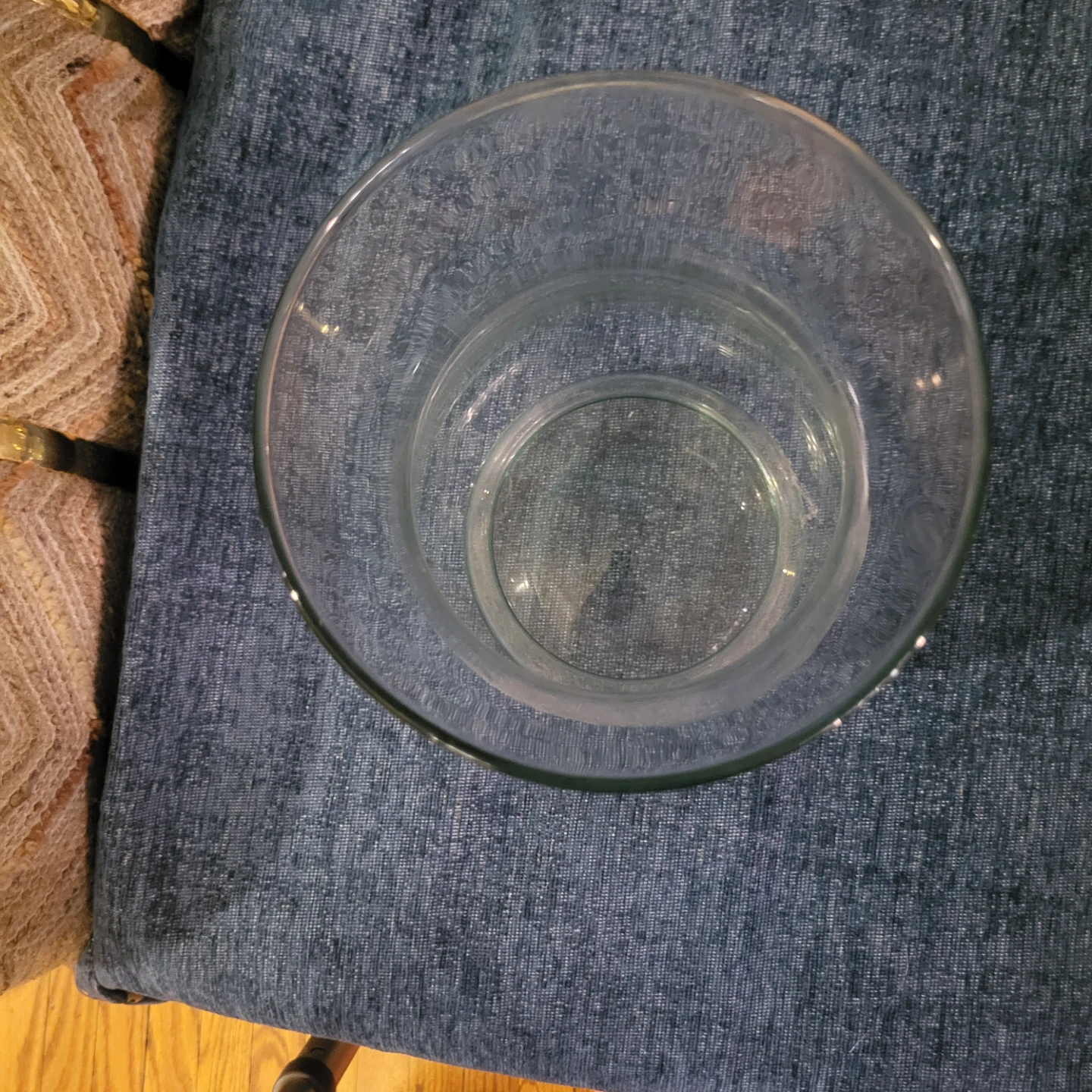 Clear Glass Vase - photo 2