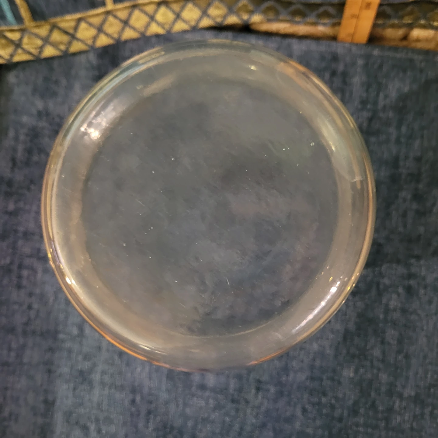 Clear Glass Vase - photo 3