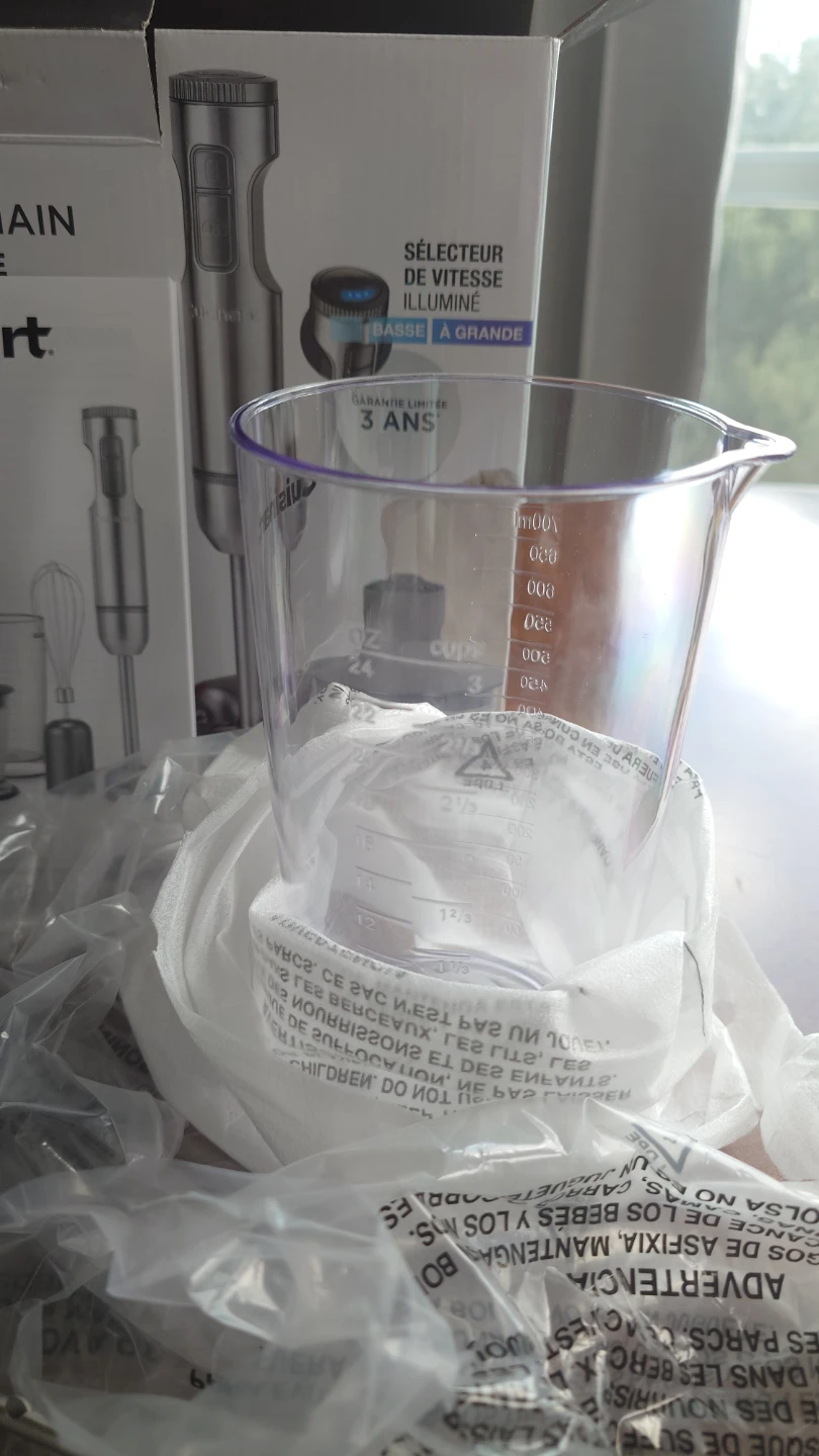 Cuisinart Hand Blender Replacement Attachments Set - photo 4