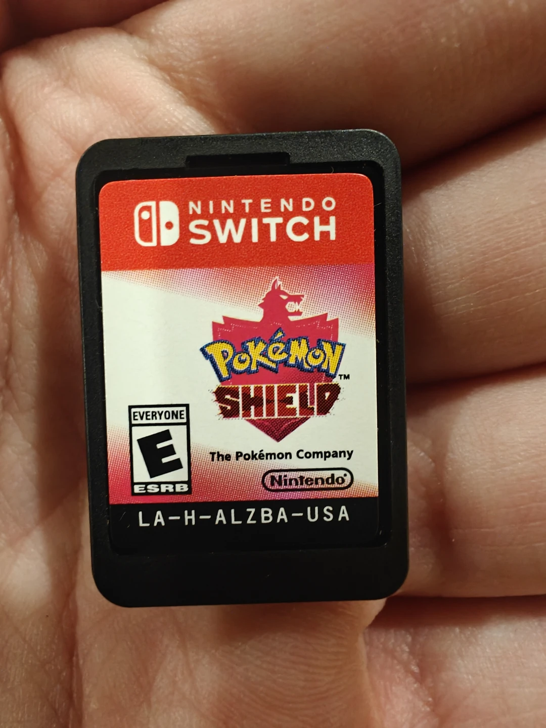 Nintendo Pokémon Shield Game Cartridge