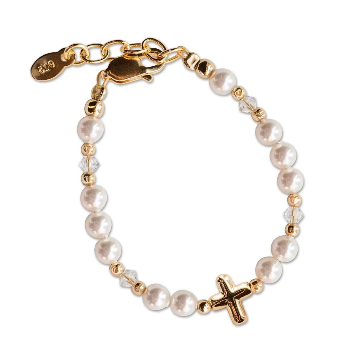Cherished Moments Pearl & Cross Bracelet - photo 2
