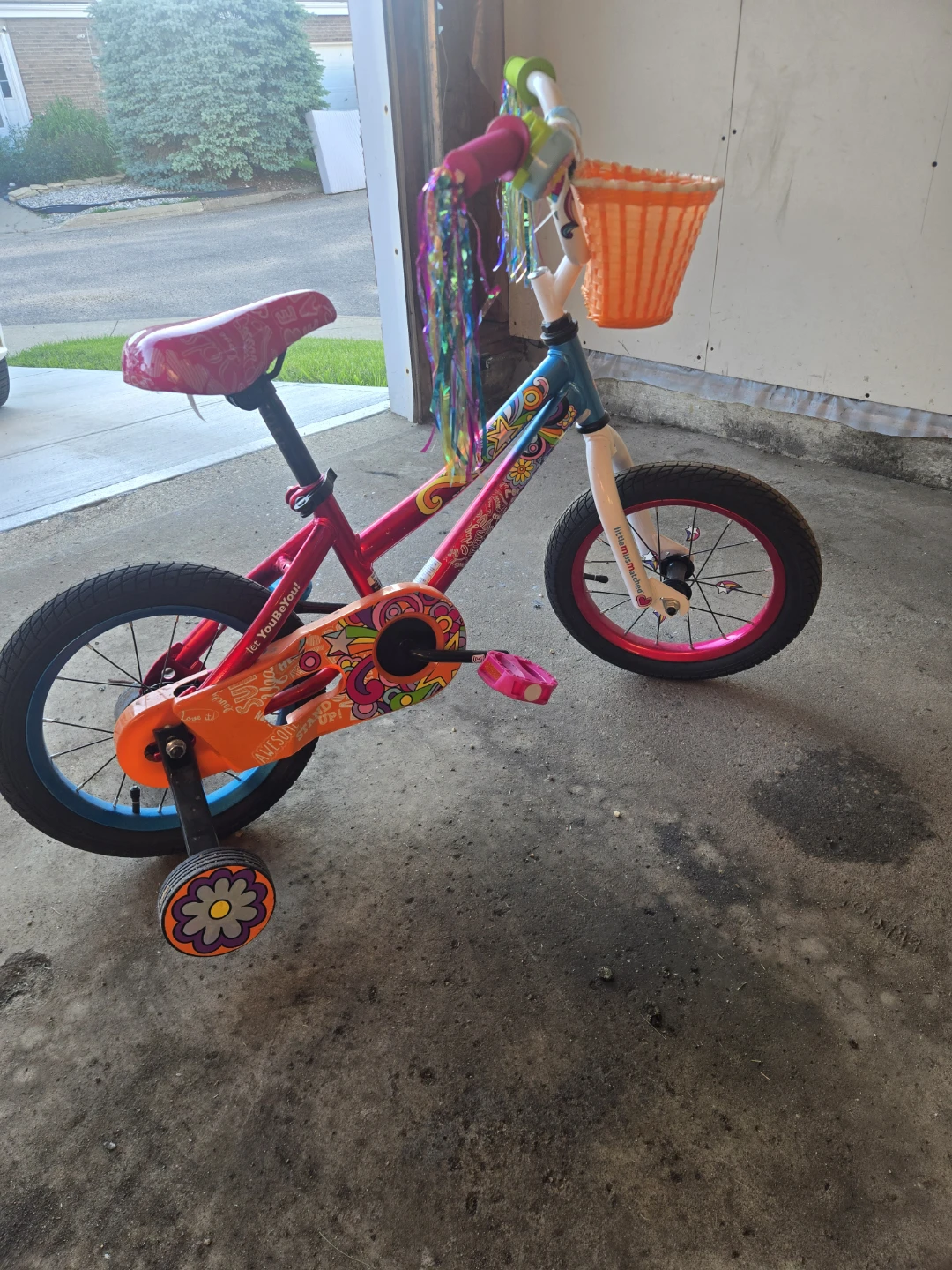 Kids Bicycle with Training Wheels
