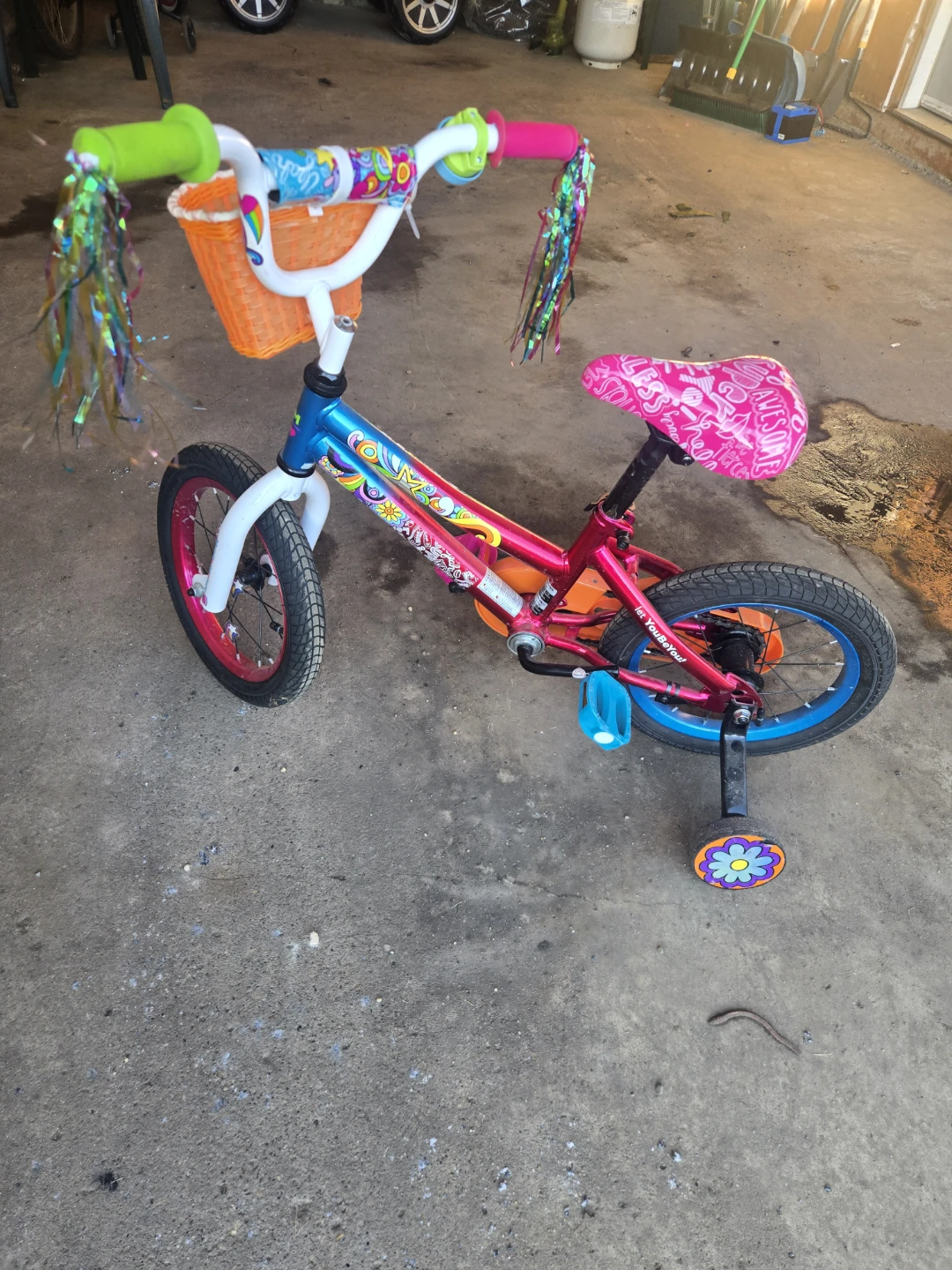 Kids Bicycle with Training Wheels - photo 3