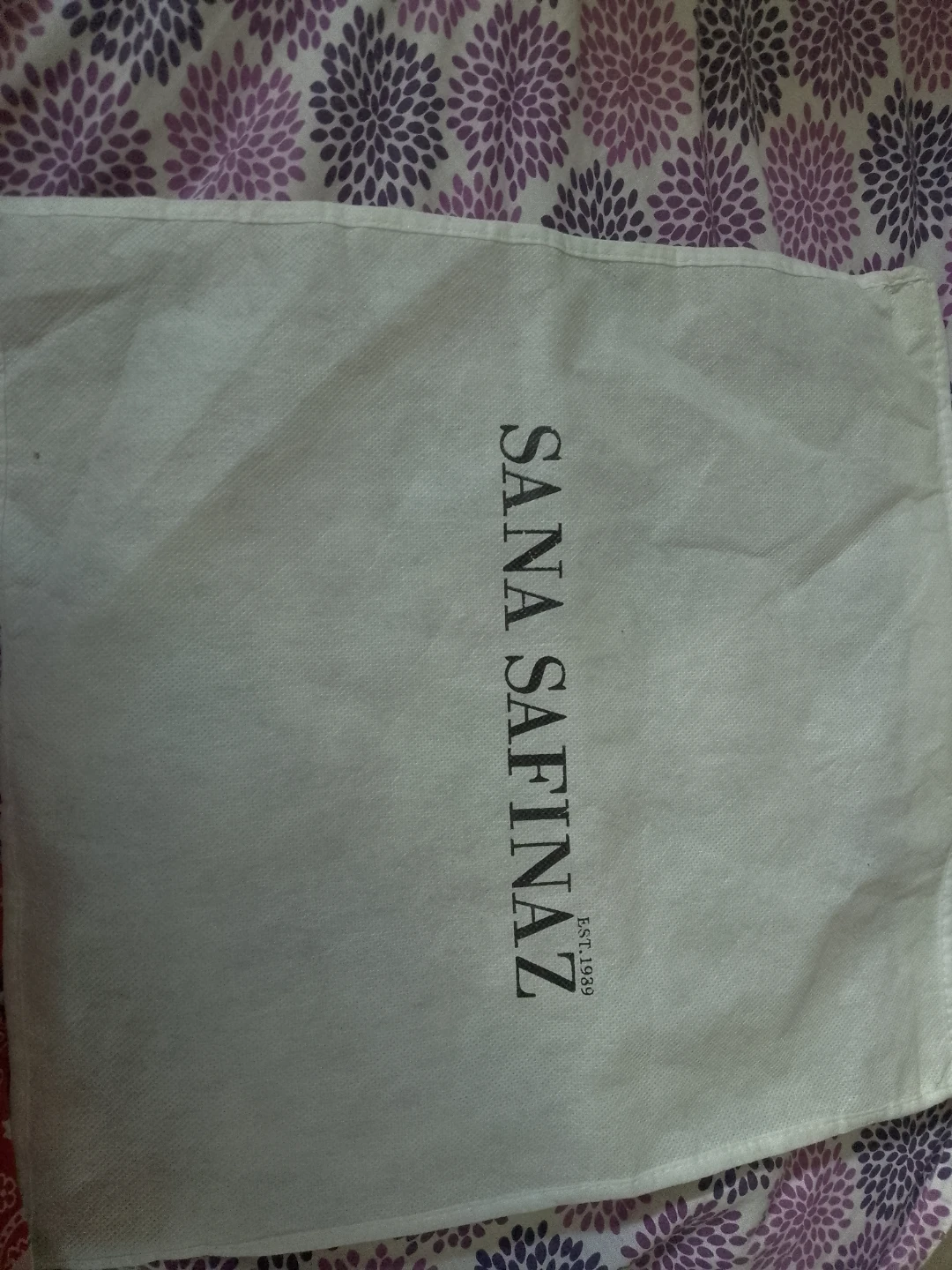 Zippered white bag ⚽ - photo 2