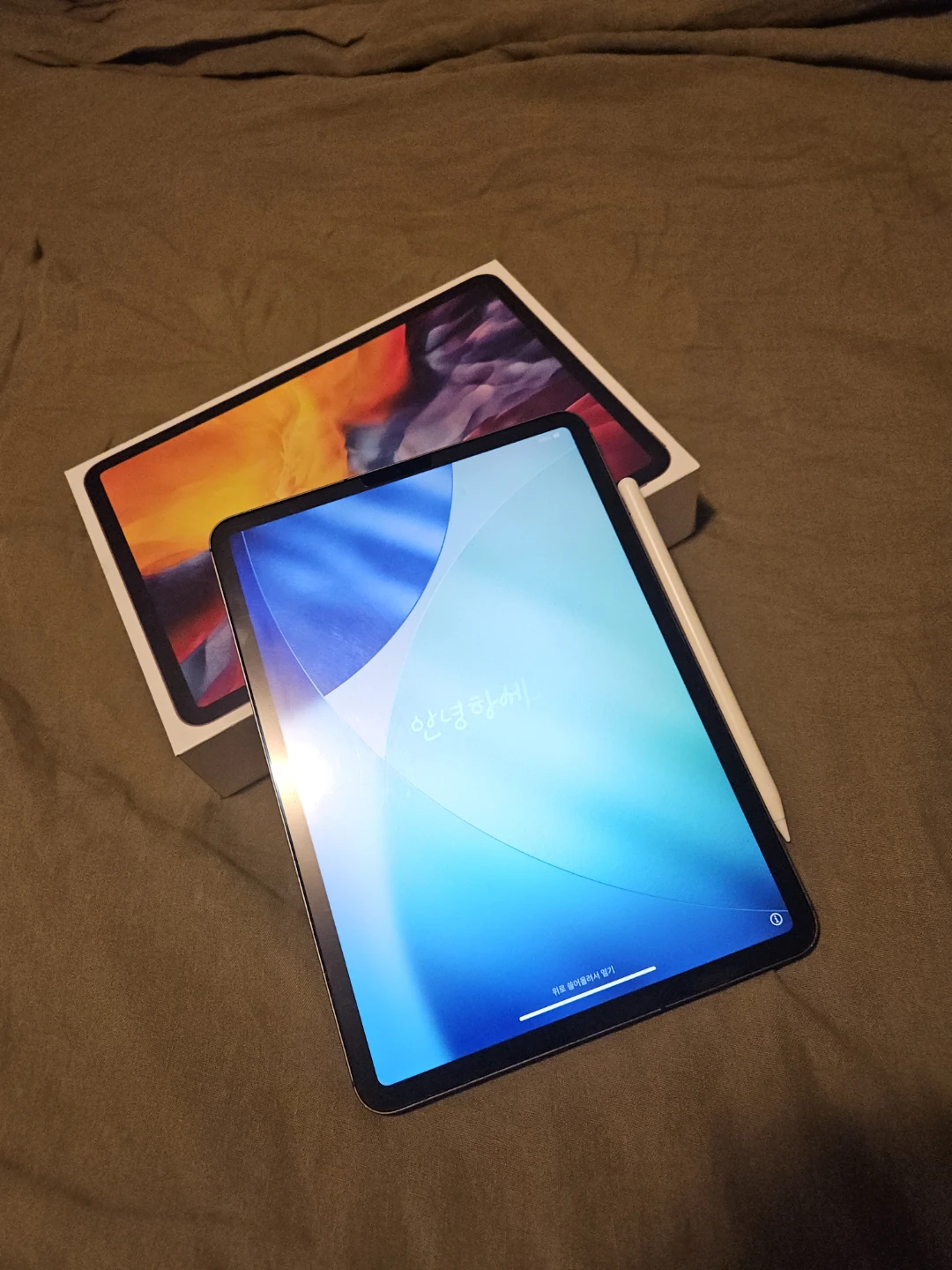 iPad Pro 11" inch 2020 256gb + Apple Pencil 2nd Gen