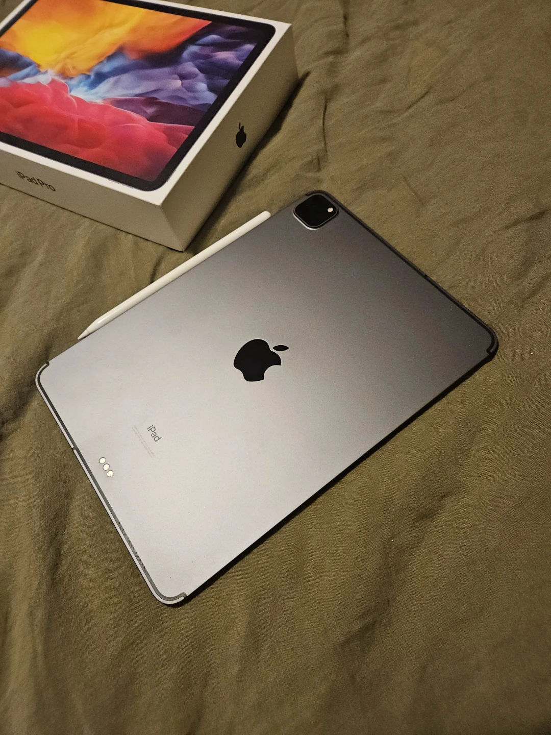 iPad Pro 11" inch 2020 256gb + Apple Pencil 2nd Gen - photo 2
