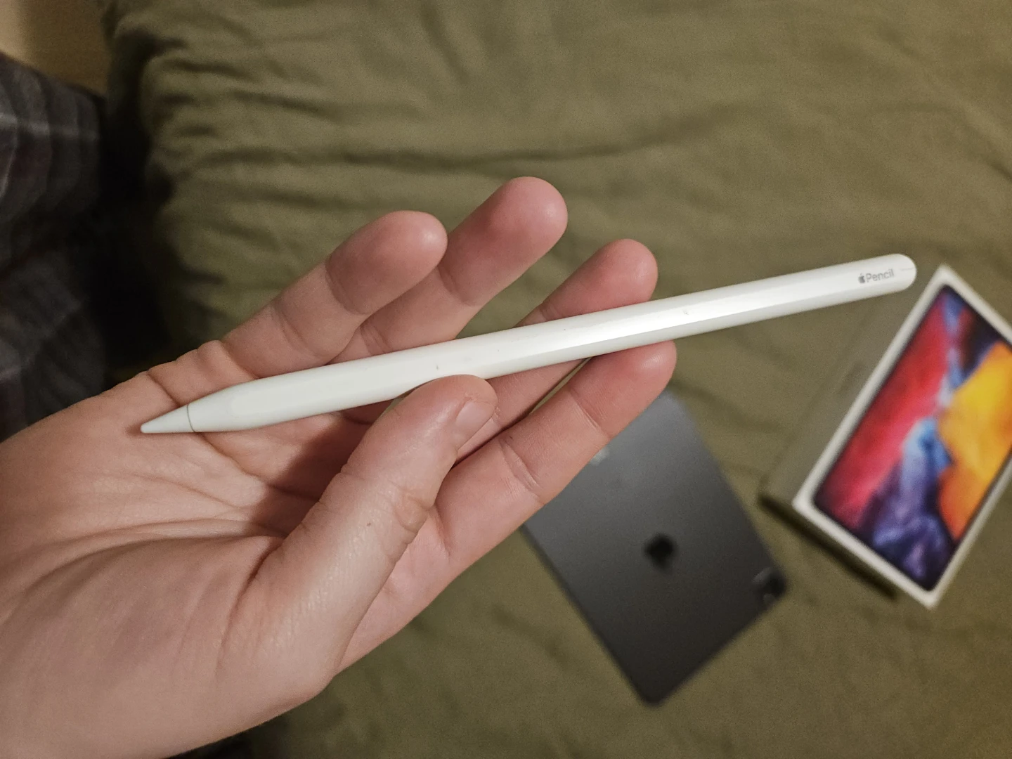 iPad Pro 11" inch 2020 256gb + Apple Pencil 2nd Gen - photo 3