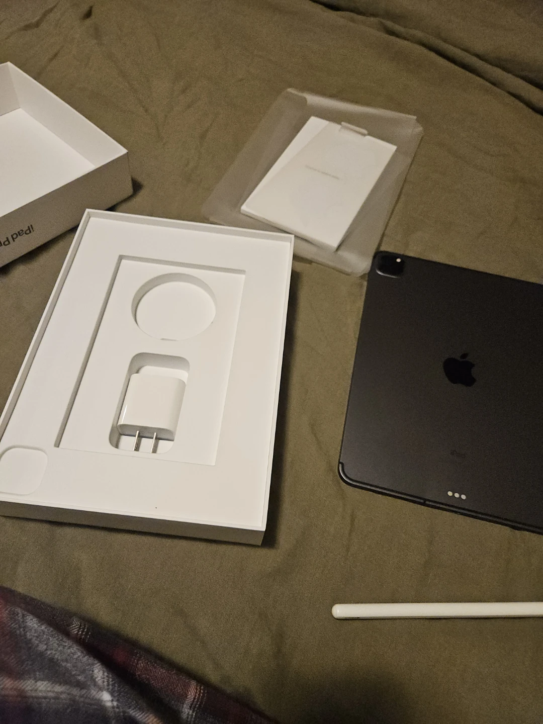 iPad Pro 11" inch 2020 256gb + Apple Pencil 2nd Gen - photo 4