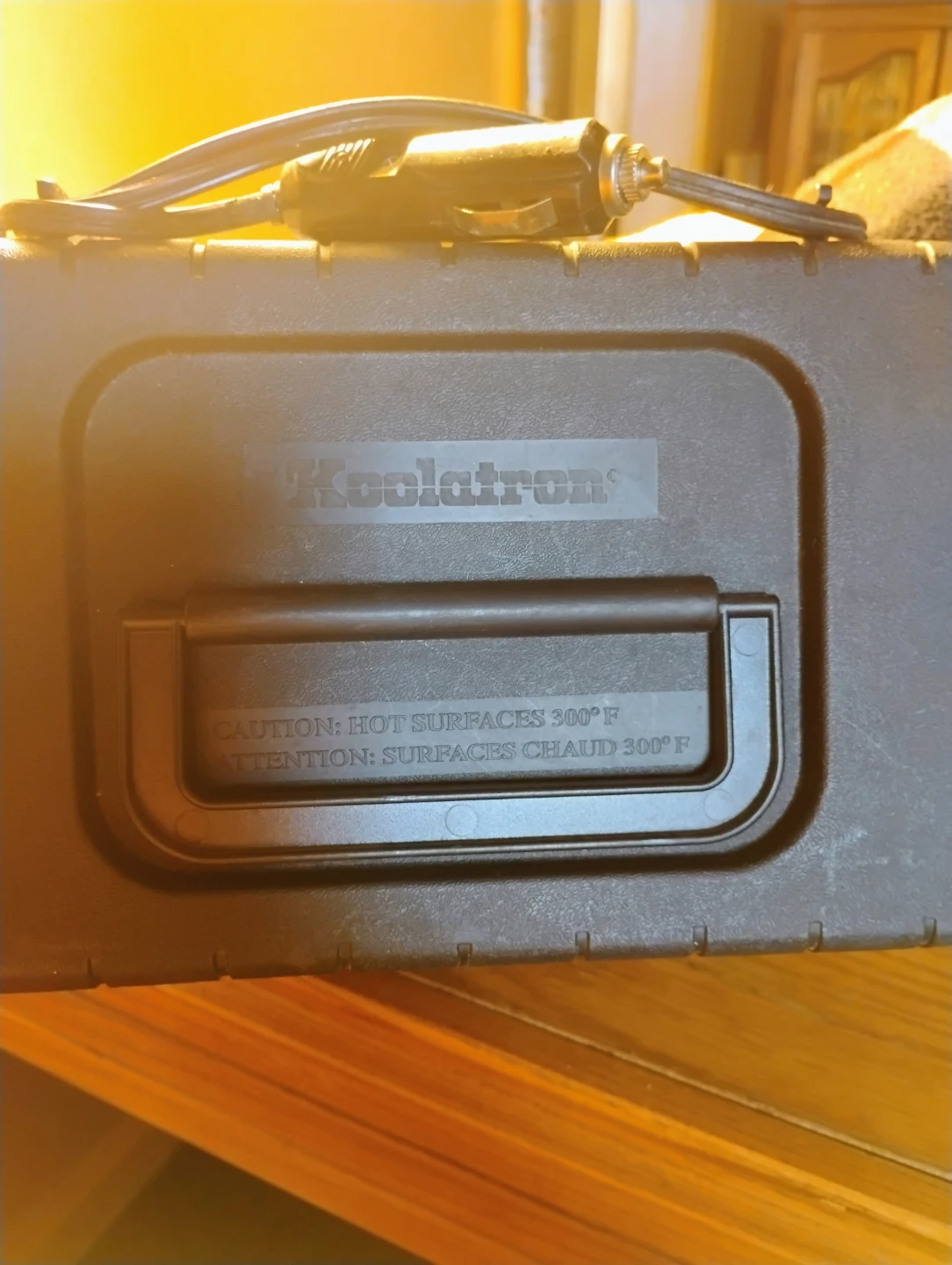 Koolatron portable cooler or warmer - photo 5