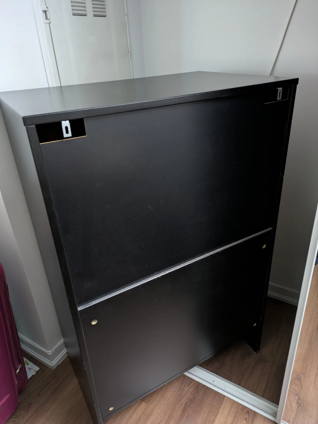 IKEA HEMNES 4-Drawer Dresser Black - photo 2
