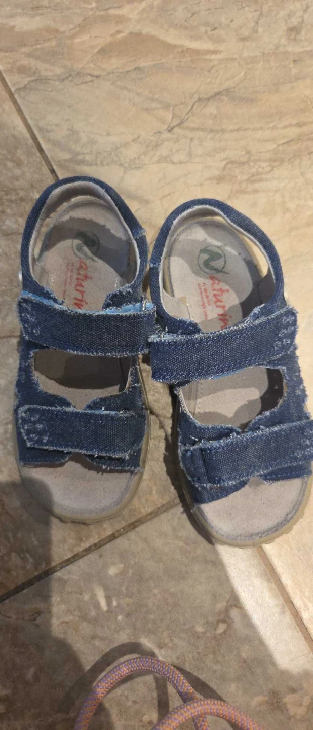 New Naturino kids  Sandals sz 27 - photo 2